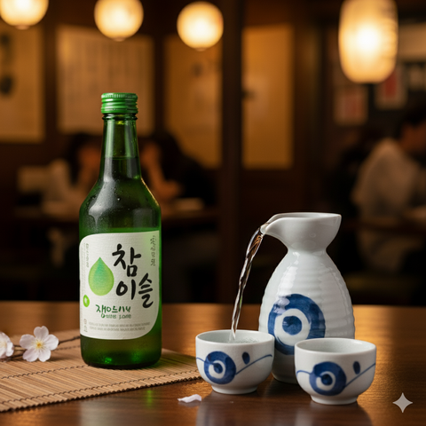 Soju & Sake