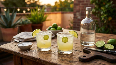 Lunazul tequila for easy weeknight margaritas