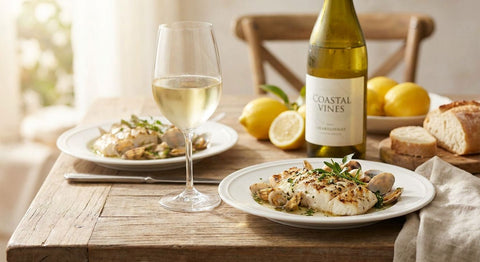 Best chardonnay for a seafood dinner