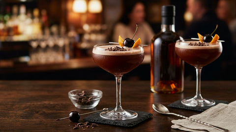 Prichard's chocolate cherry liqueur for dessert cocktails