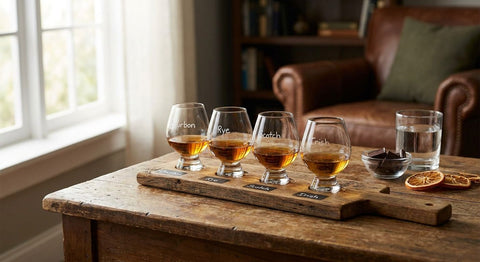 How to build a whiskey tasting flight at home