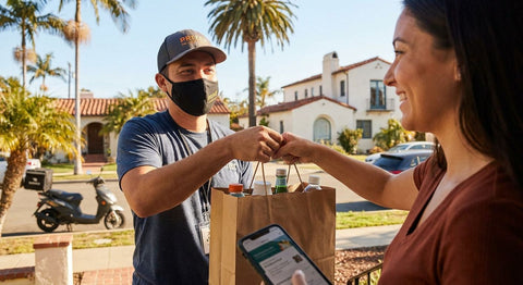 How to order same-day alcohol delivery in San Diego