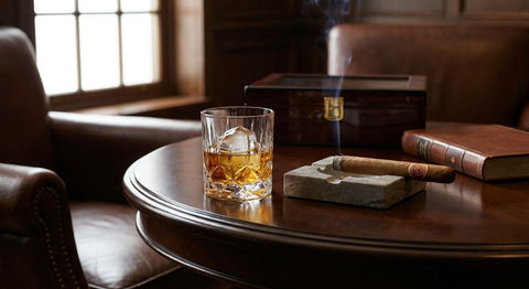 Whiskey for cigar lounge pairings