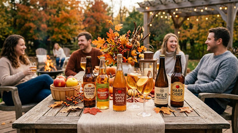 Best hard cider for a fall gathering