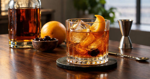 Best rum for a rum old fashioned