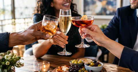 Best spirits for a milestone birthday toast
