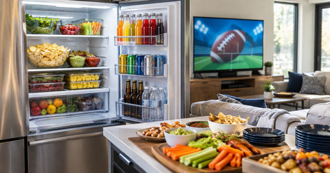How to stock a fridge for a Super Bowl watch party
