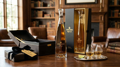 Cincoro tequila for luxury gifting