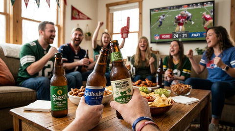 Best gluten-free beer for a game day party