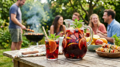Best sangria wine for a summer barbecue