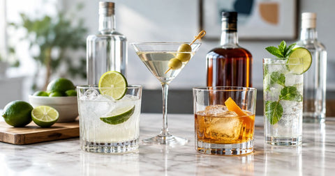 Best low-carb spirits for keto dieters