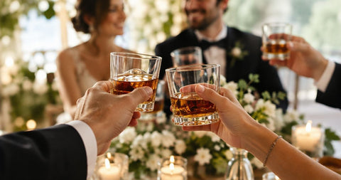 Best whiskey for a wedding toast