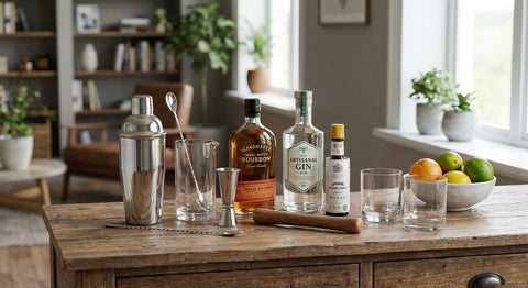 How to build a home bar starter kit