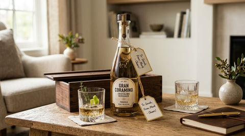 Gran Coramino tequila for celebrity-inspired gifting