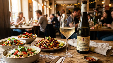 Best riesling for spicy food pairings