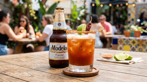 How to make a michelada with Modelo beer