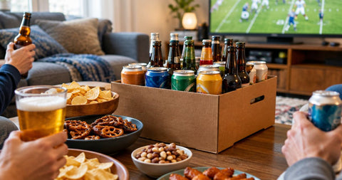 Best beer variety pack for a Super Bowl party