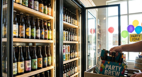How to stock a beer cave for a party