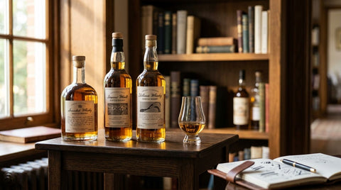 Single malt scotch whisky for whiskey collectors
