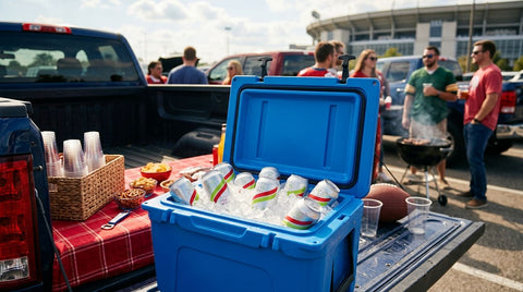 VMC Paloma cans for tailgate coolers