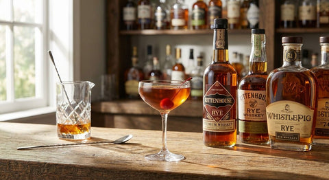 Best rye whiskey for a Manhattan