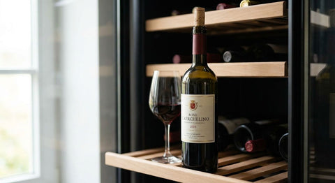 How to store an open bottle of wine