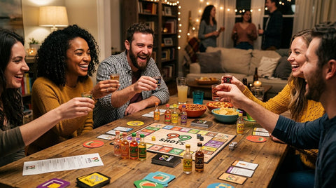 Best 99 Brand shots for a party game night