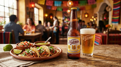 Victoria beer for a Mexican dinner pairing