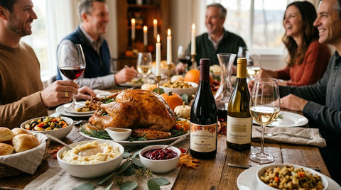 Best wine for a Thanksgiving dinner table