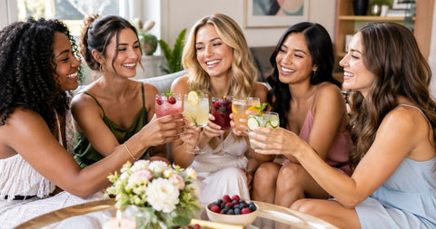 Best non-alcoholic spirits for a sober bachelorette weekend
