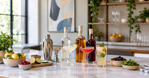 How to pick spirits for a mocktail-friendly party