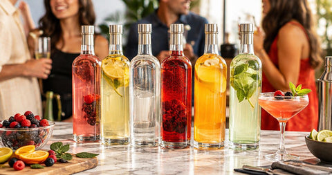 Best flavored vodkas for a party in 2026