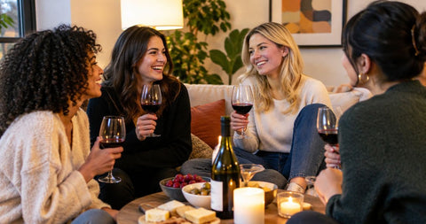 Best wine for a girls night in