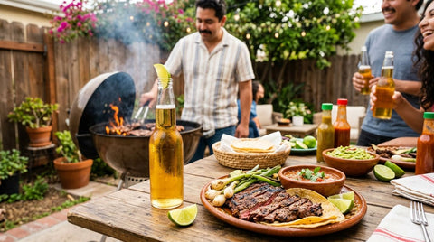 Modelo Especial for a backyard carne asada