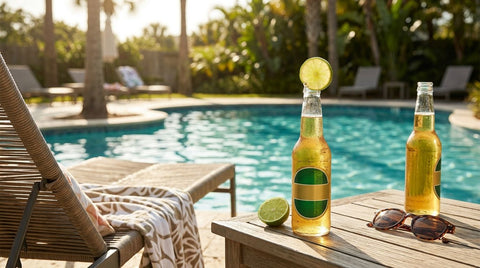 Corona Extra for poolside afternoons