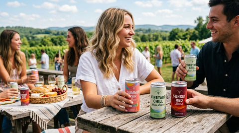 Best canned wine for outdoor summer events