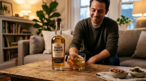 Buen Amigo tequila for casual weeknight sipping