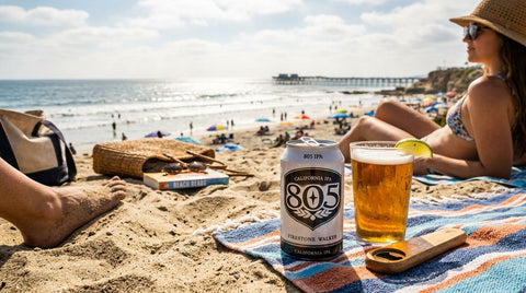 805 IPA for San Diego beach days