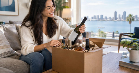 Instacart alternatives for same-day liquor delivery in San Diego