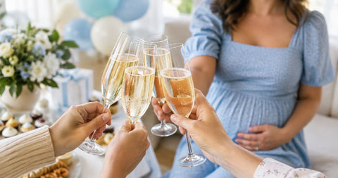 Best sparkling wine for a baby shower toast