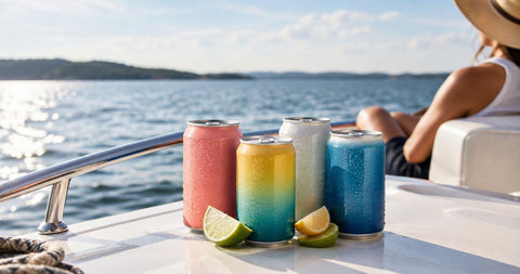 Best canned cocktails for boating trips