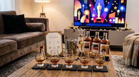 How to plan a spirits tasting for an Oscars watch party