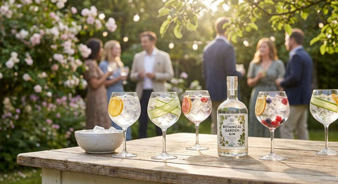 Gin for summer garden parties
