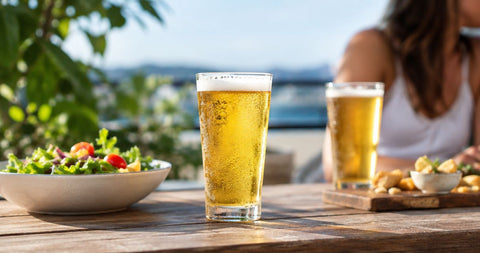 Best light beers ranked by calories in 2026