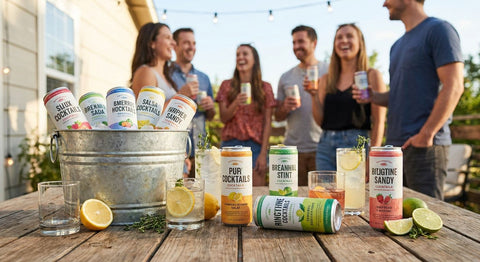 Best RTD canned cocktails for parties