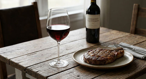 Best cabernet sauvignon for a steak night dinner