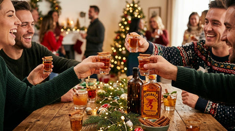 Best cinnamon whiskey for holiday party shots