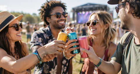 Best canned cocktails for a music festival