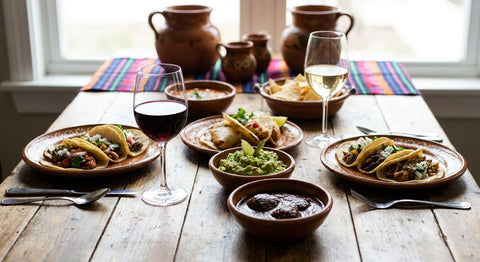 How to pair wine with Mexican food