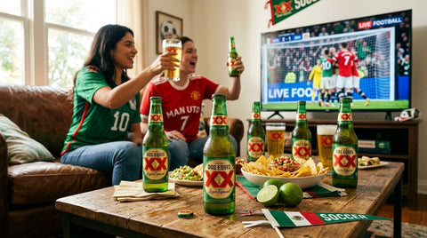 Dos Equis for a soccer watch party